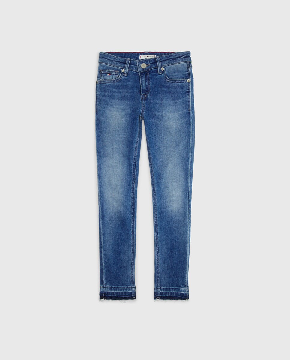 Jean skinny cinq poches