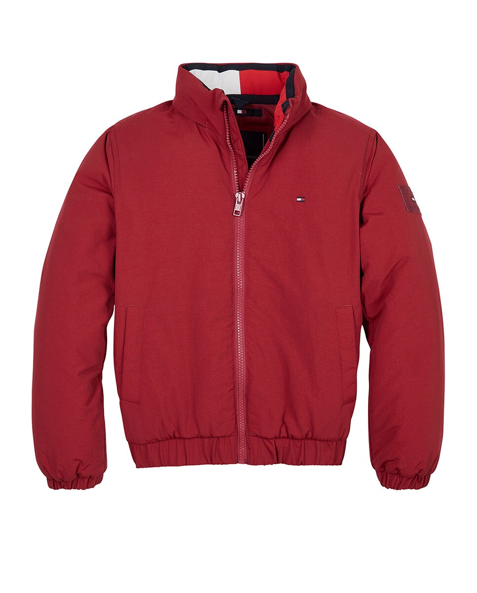 Blouson zippé à manches longues