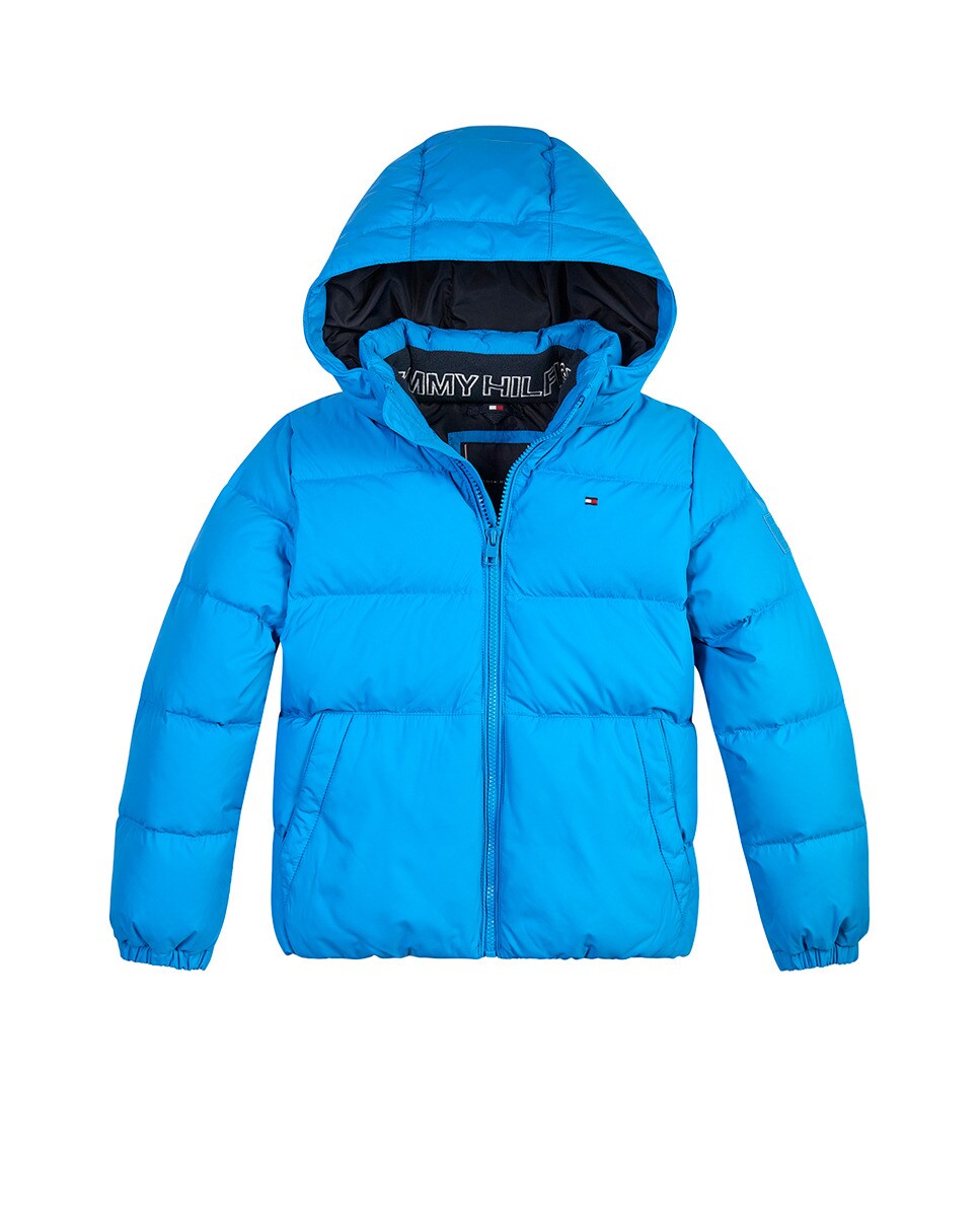 Manteau matelassé à capuche