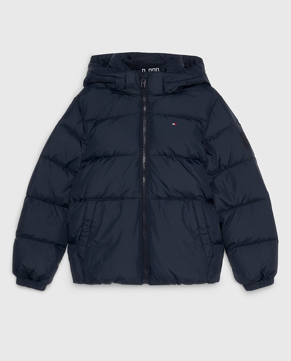 Manteau matelassé à capuche