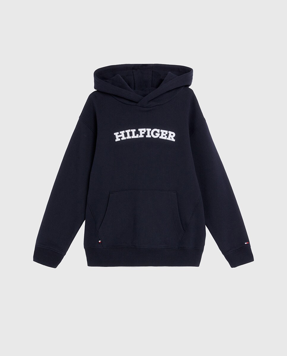 Sweat à capuche et manches longues