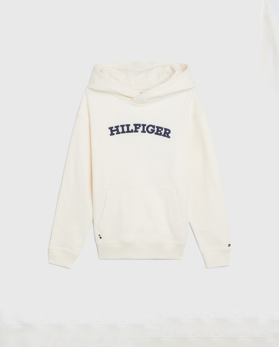 Sweat à capuche et manches longues