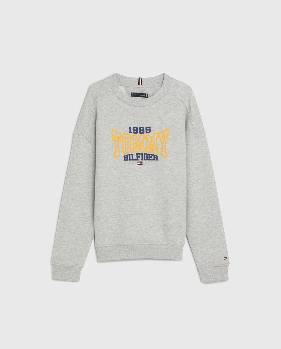 Sweat à col rond et manches longues