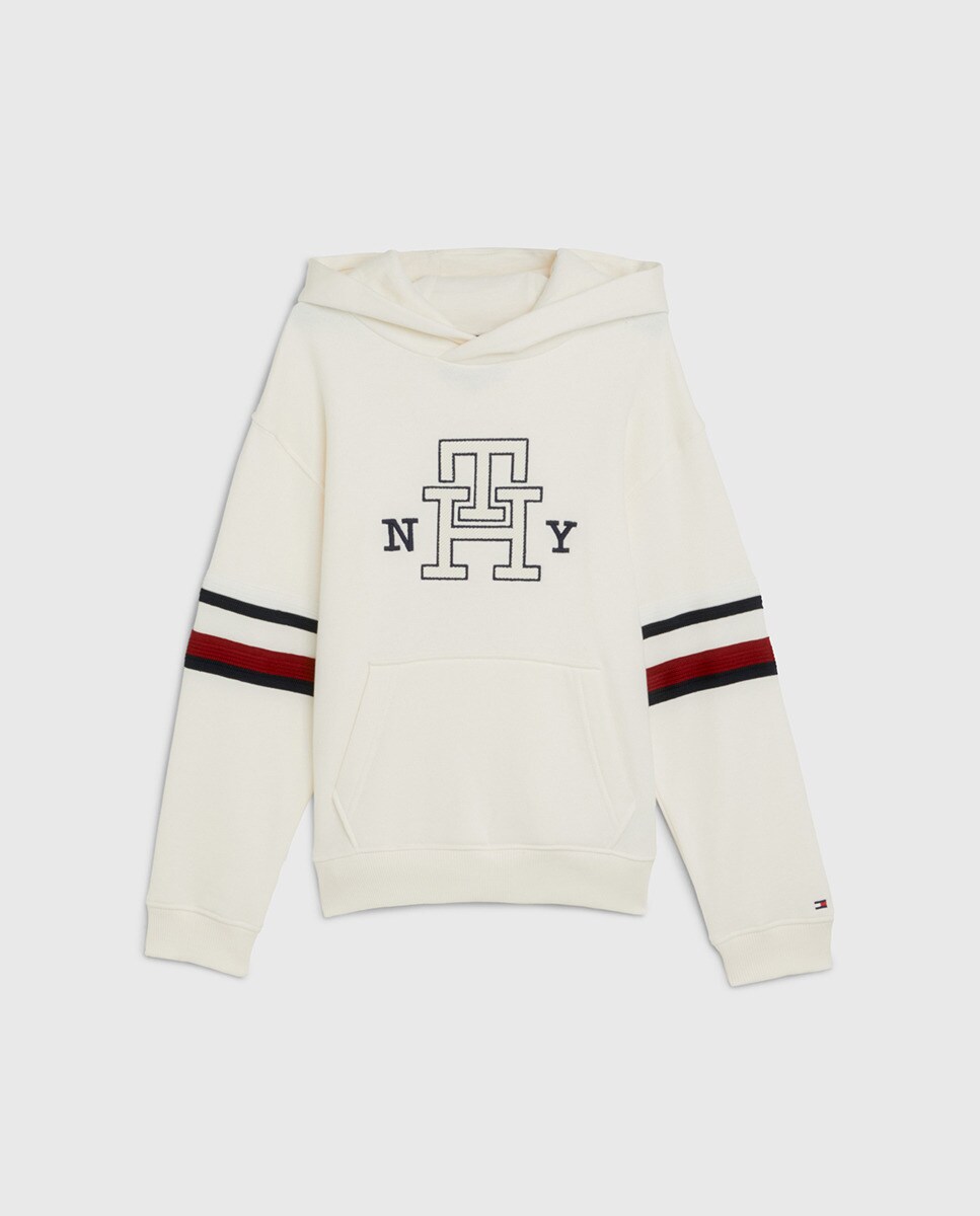 Sweat à capuche et manches longues