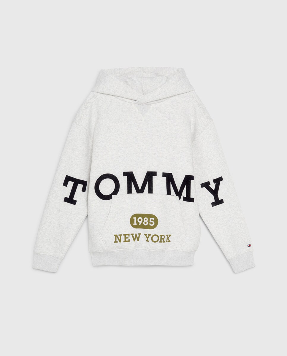 Sweat manches longues à capuche