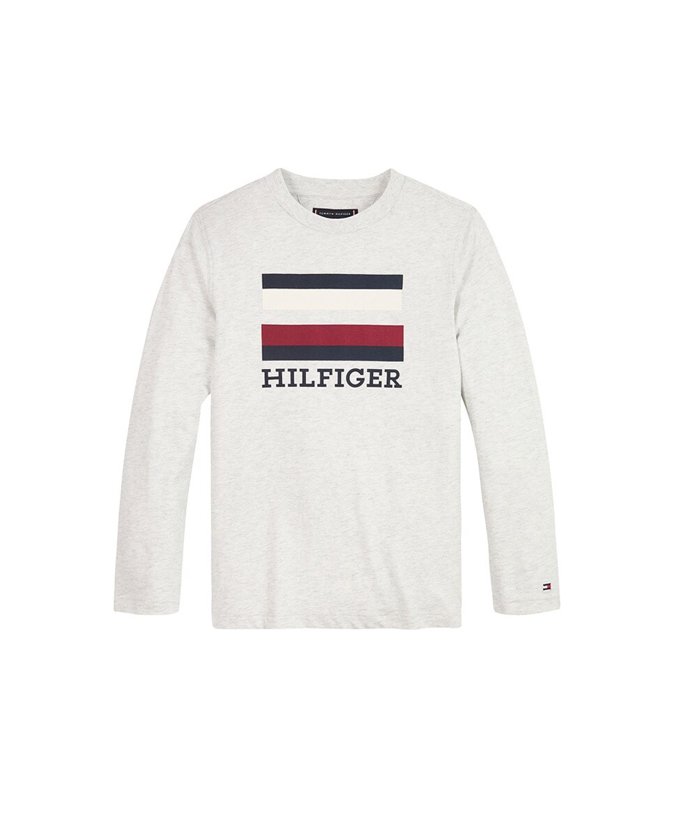 Tshirt à col rond et manches longues