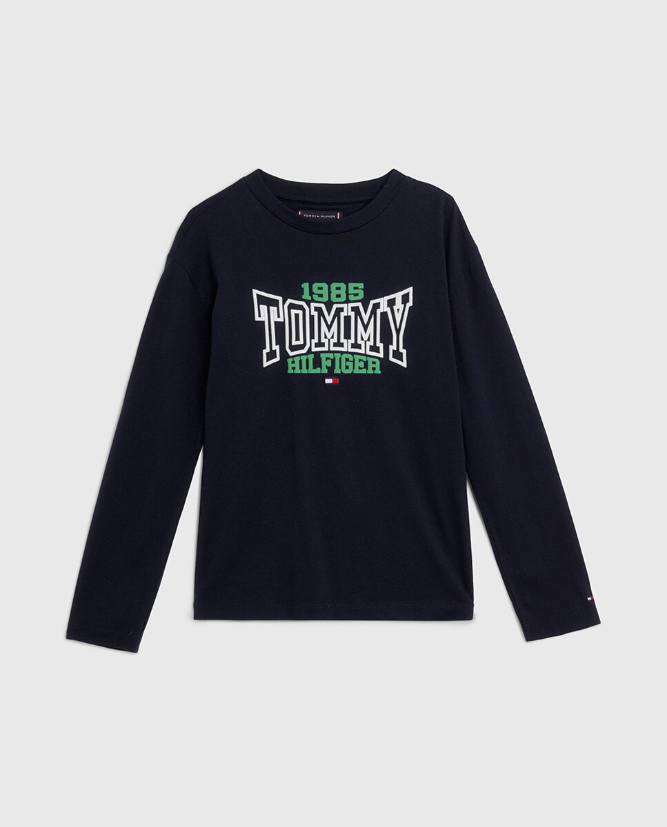 Tshirt à col rond et manches longues