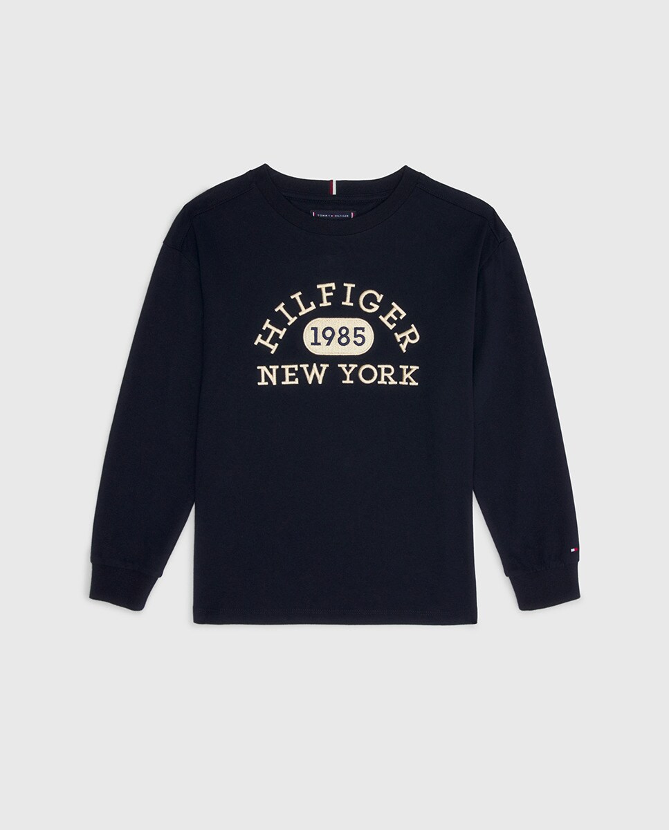 Tshirt à col rond et manches longues