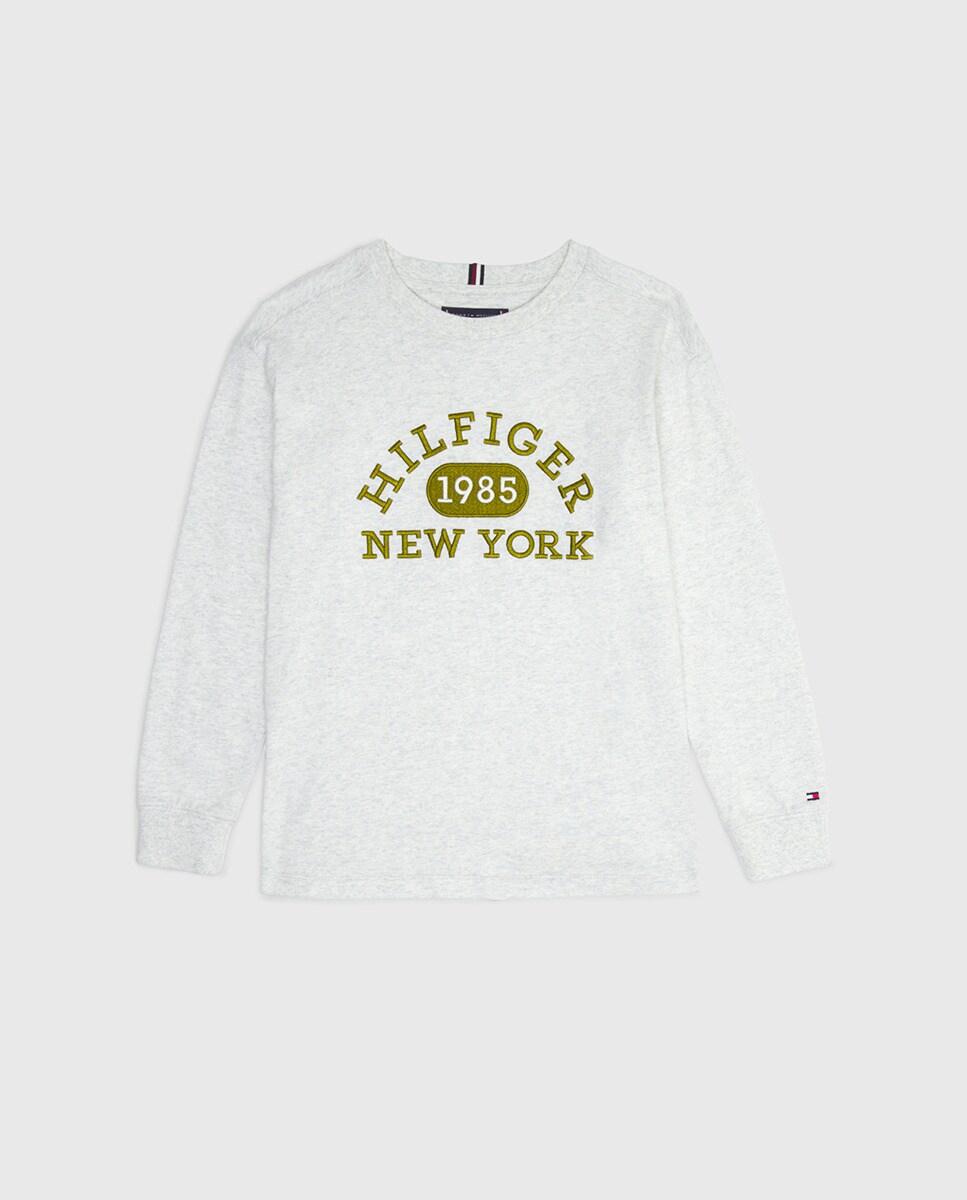 Tshirt à col rond et manches longues