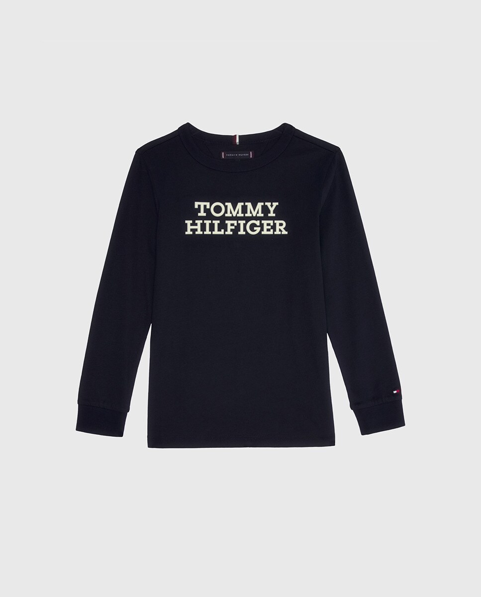 Tshirt à col rond et manches longues