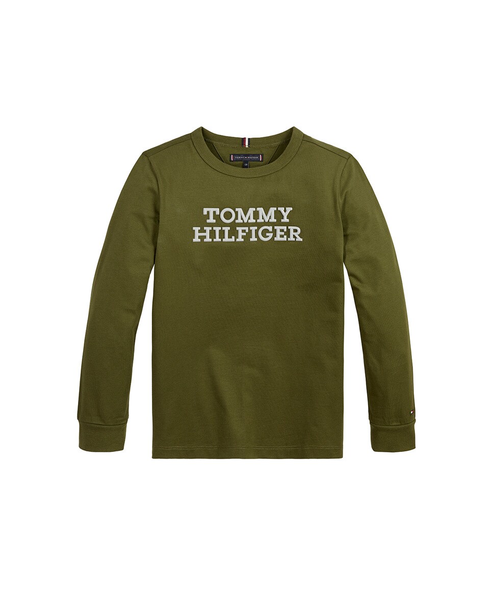 Tshirt à col rond et manches longues