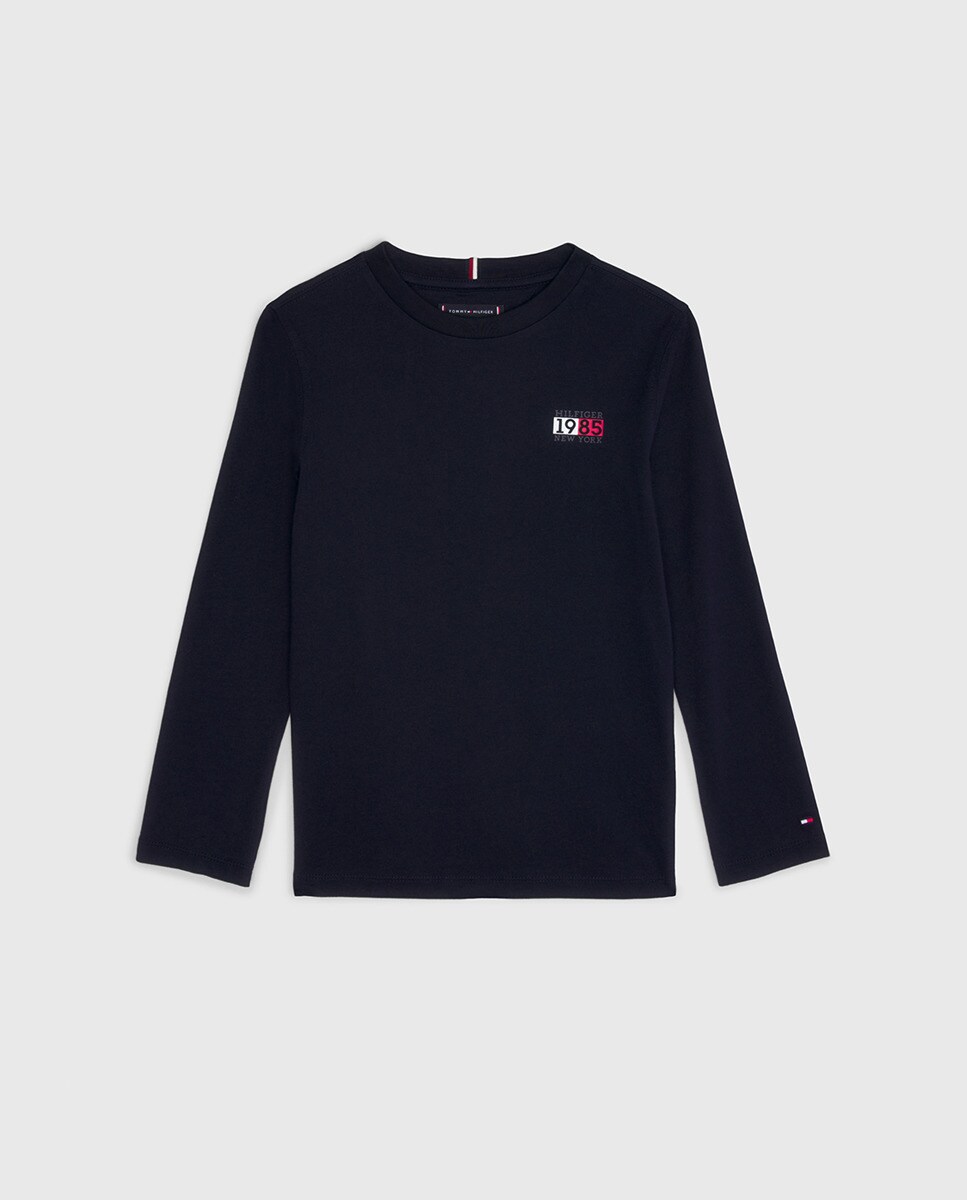 Tshirt à col rond et manches longues