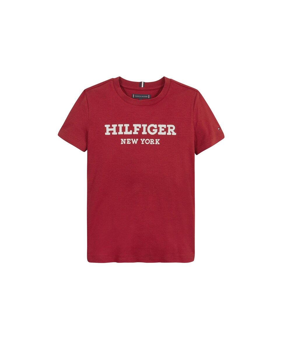 Tshirt à col rond et manches courtes