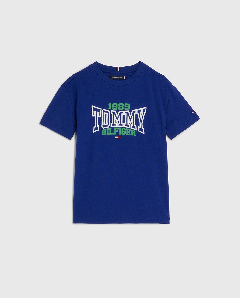 Tshirt à col rond et manches courtes