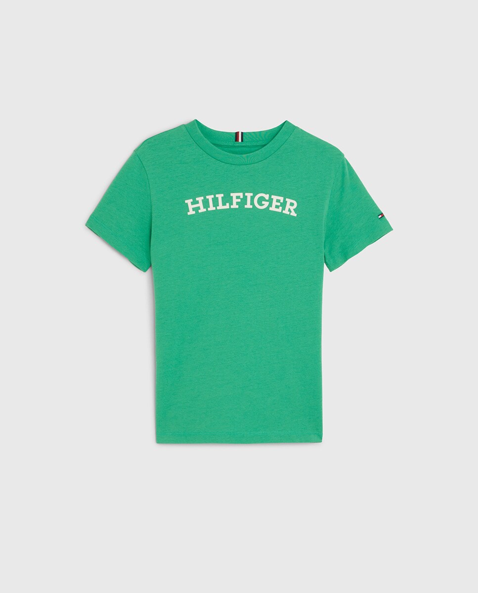 Tshirt à col rond et manches courtes