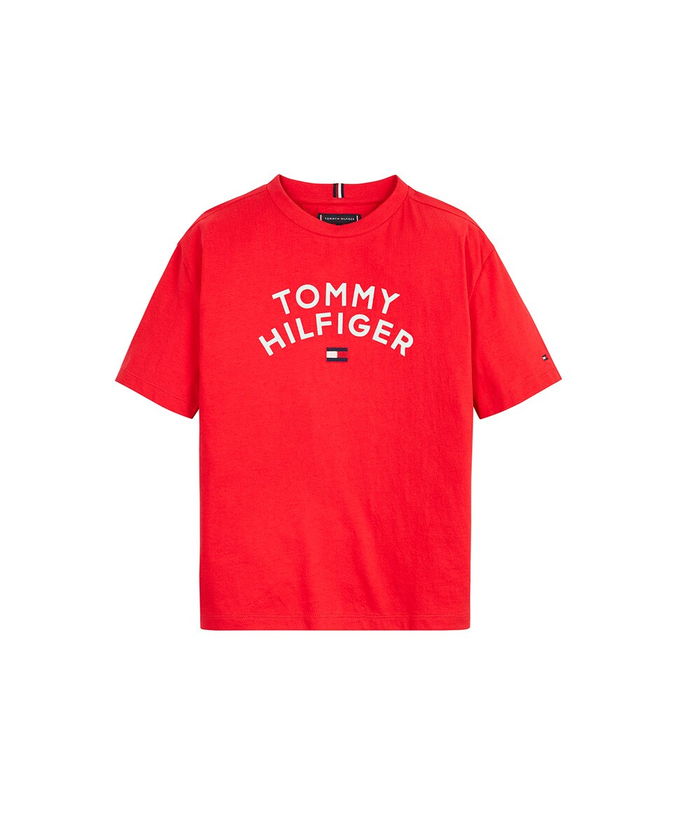 Tshirt à col rond et manches courtes