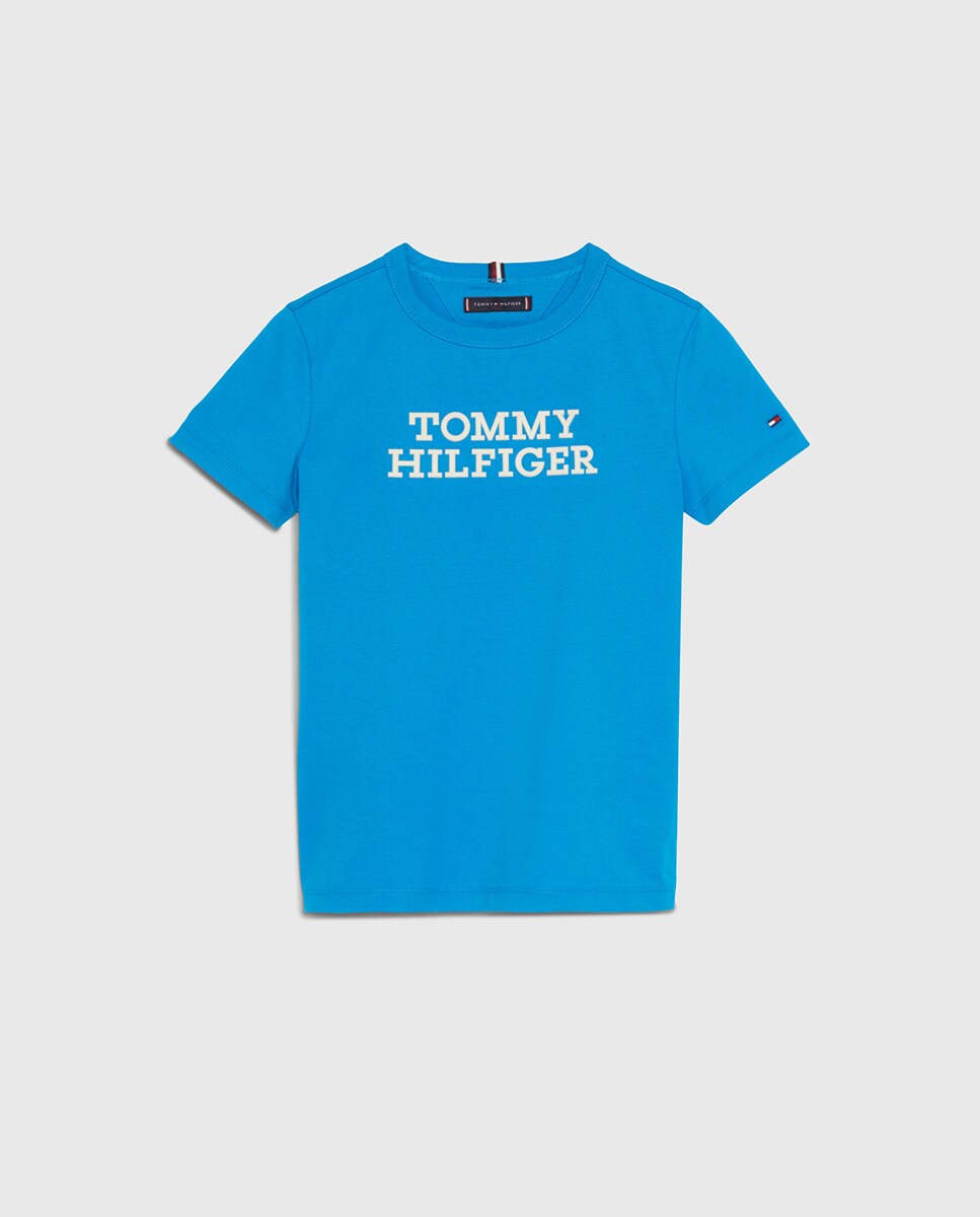 Tshirt à col rond et manches courtes