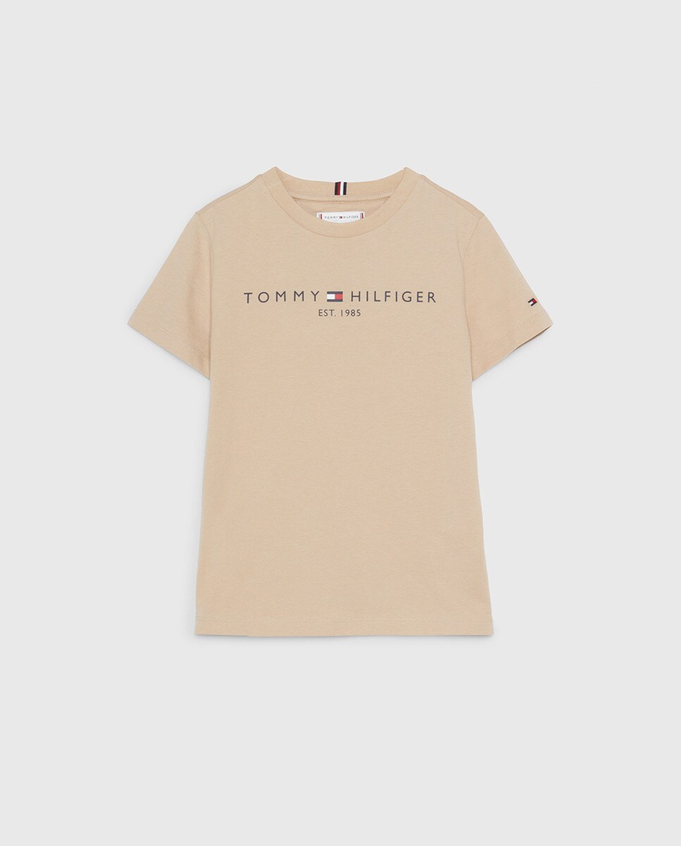 Tshirt à col rond et manches courtes