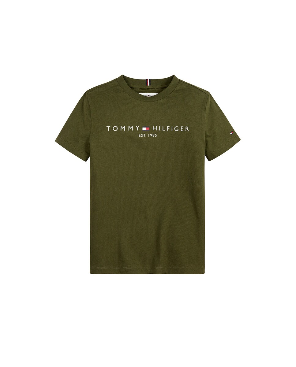 Tshirt à col rond et manches courtes