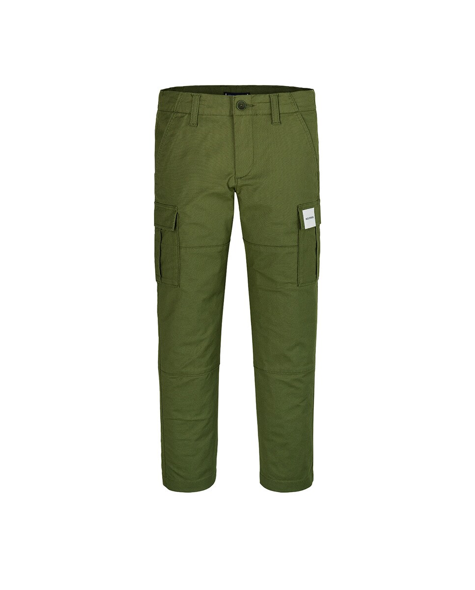 Pantalon cargo skinny