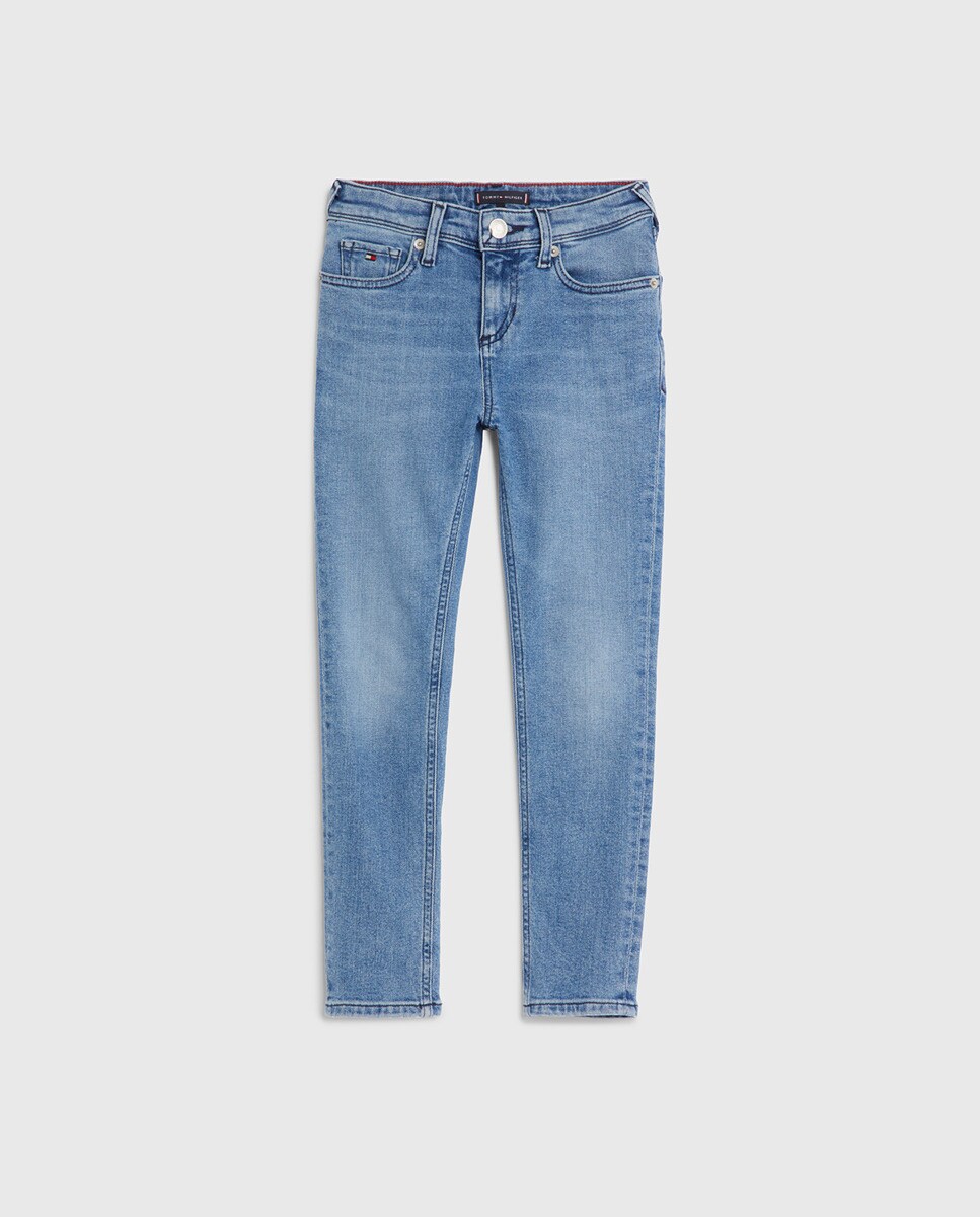 Jean cinq poches coupe slim