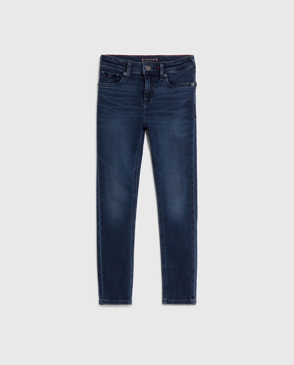 Jean cinq poches coupe slim