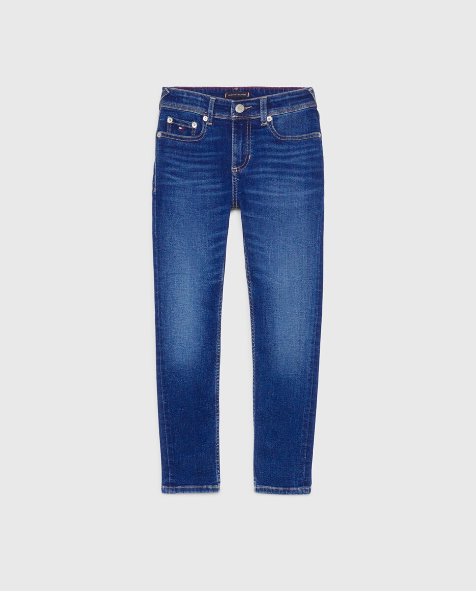 Jean skinny cinq poches