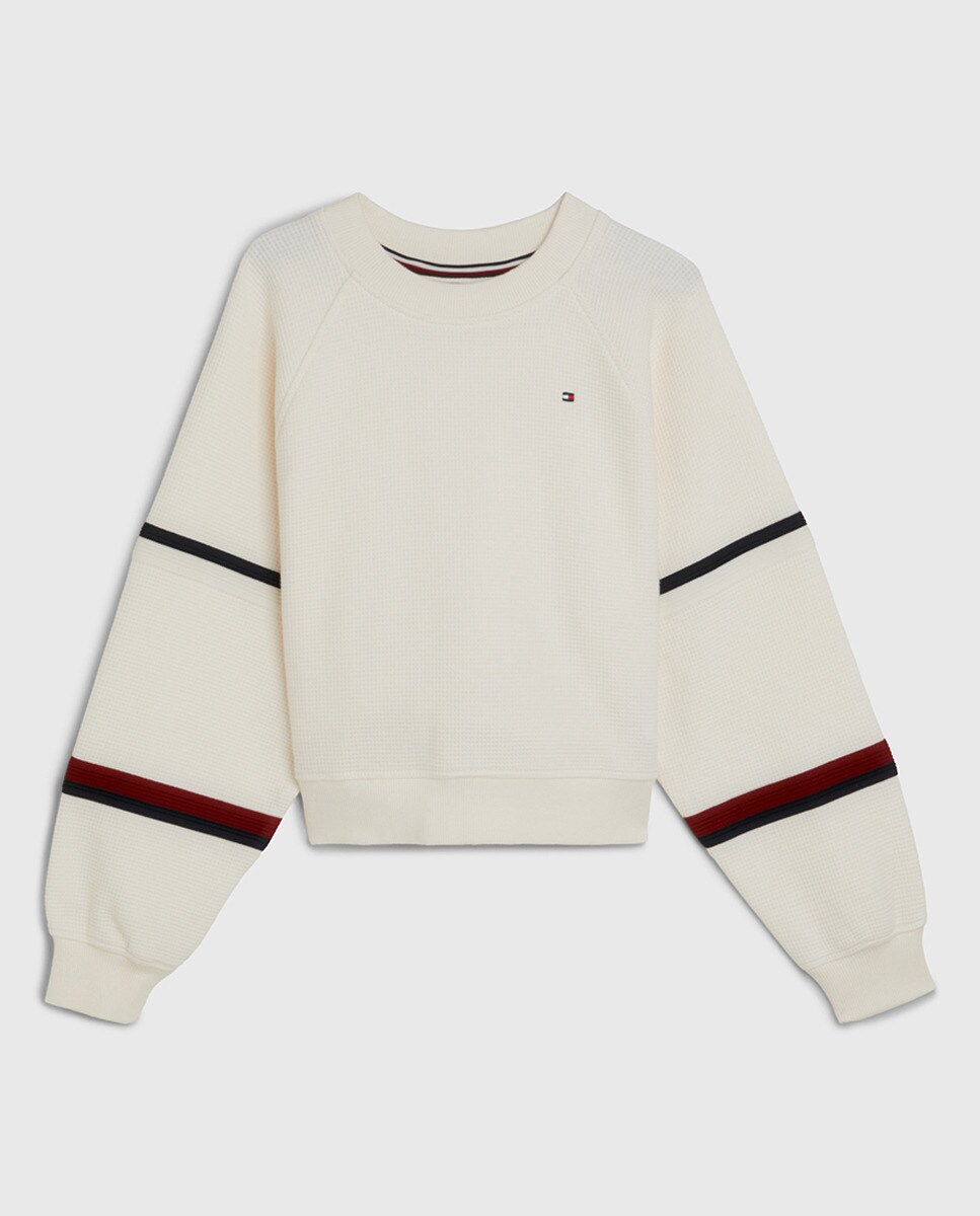 Sweat à col rond et manches longues