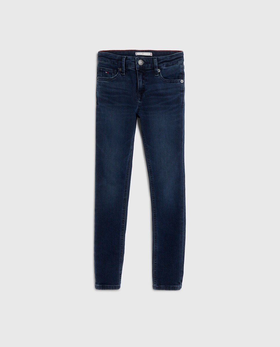 Jean skinny cinq poches