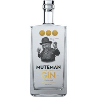 Gin garrafa 50 cl - Muteman
