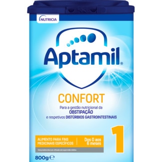 Confort 1 para Gestão Nutricional da Obstipação dos 0 aos 6 Meses embalagem 800 g - Aptamil