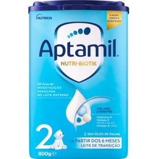 Nutri-Biotik Leite de Transição 2 a partir dos 6 Meses embalagem 800 g - Aptamil
