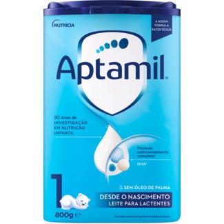 Leite para Lactantes 1 desde o Nascimento 0-6 Meses embalagem 800 g - Aptamil