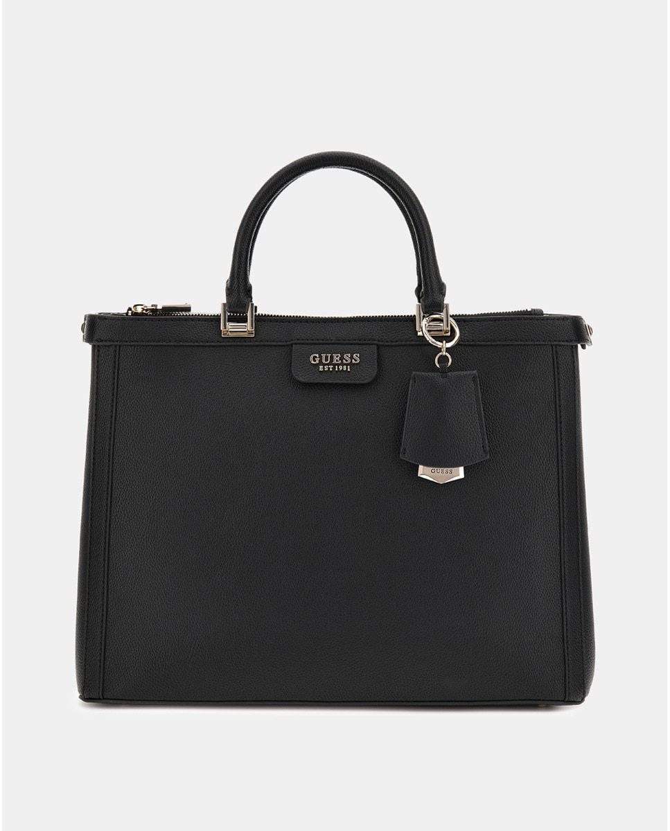 Sac à main Eco avec applique métallique Guess