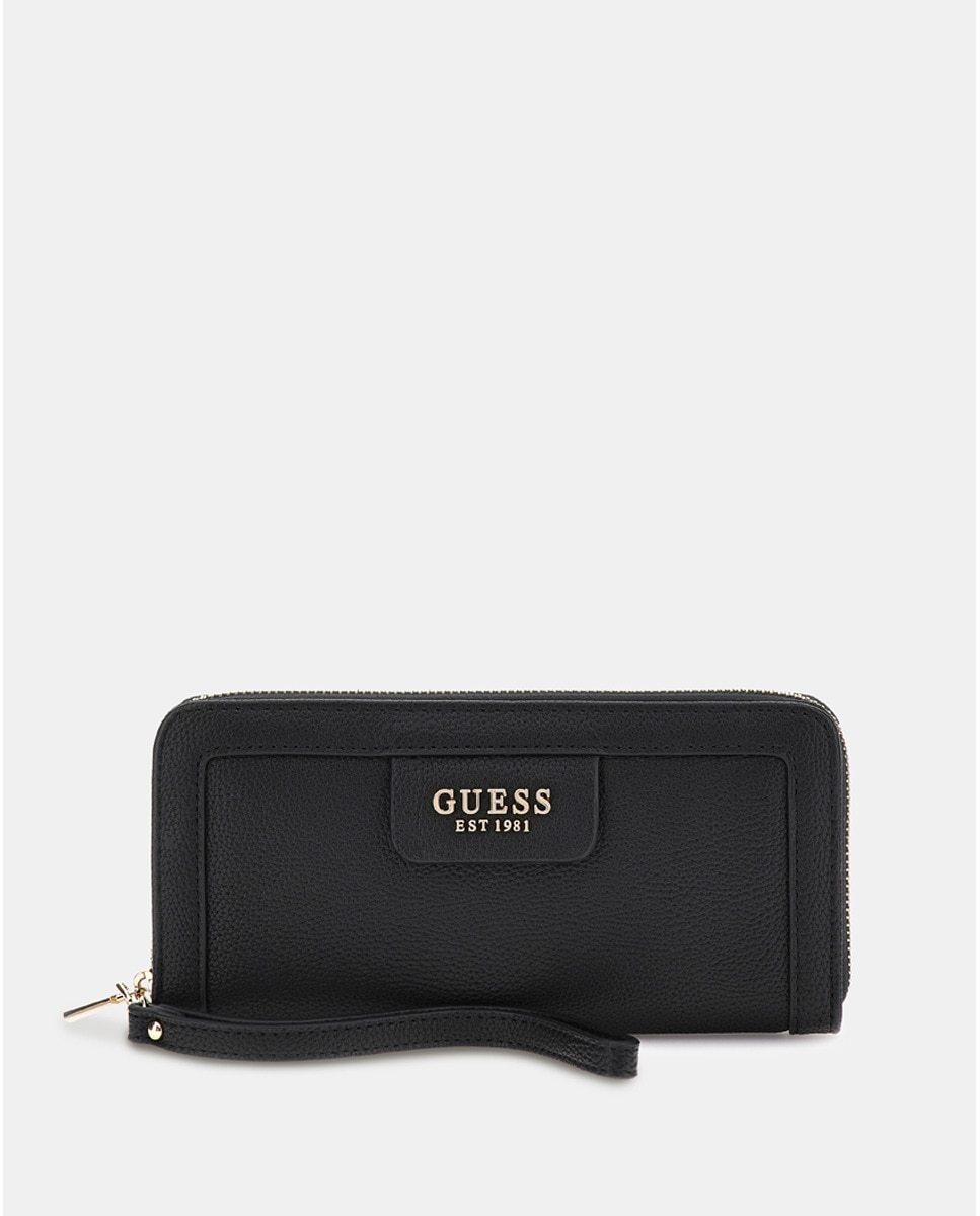 Grande pochette zippée avec anse extra