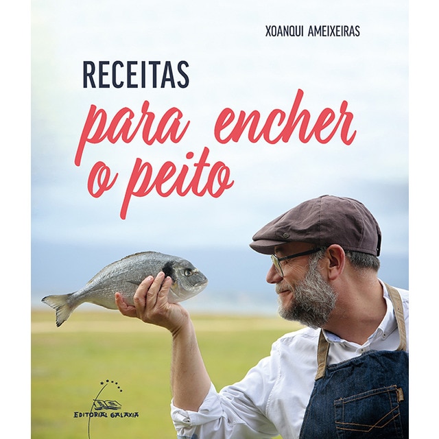 Receitas para encher o peito (Capa mole com abas) 1