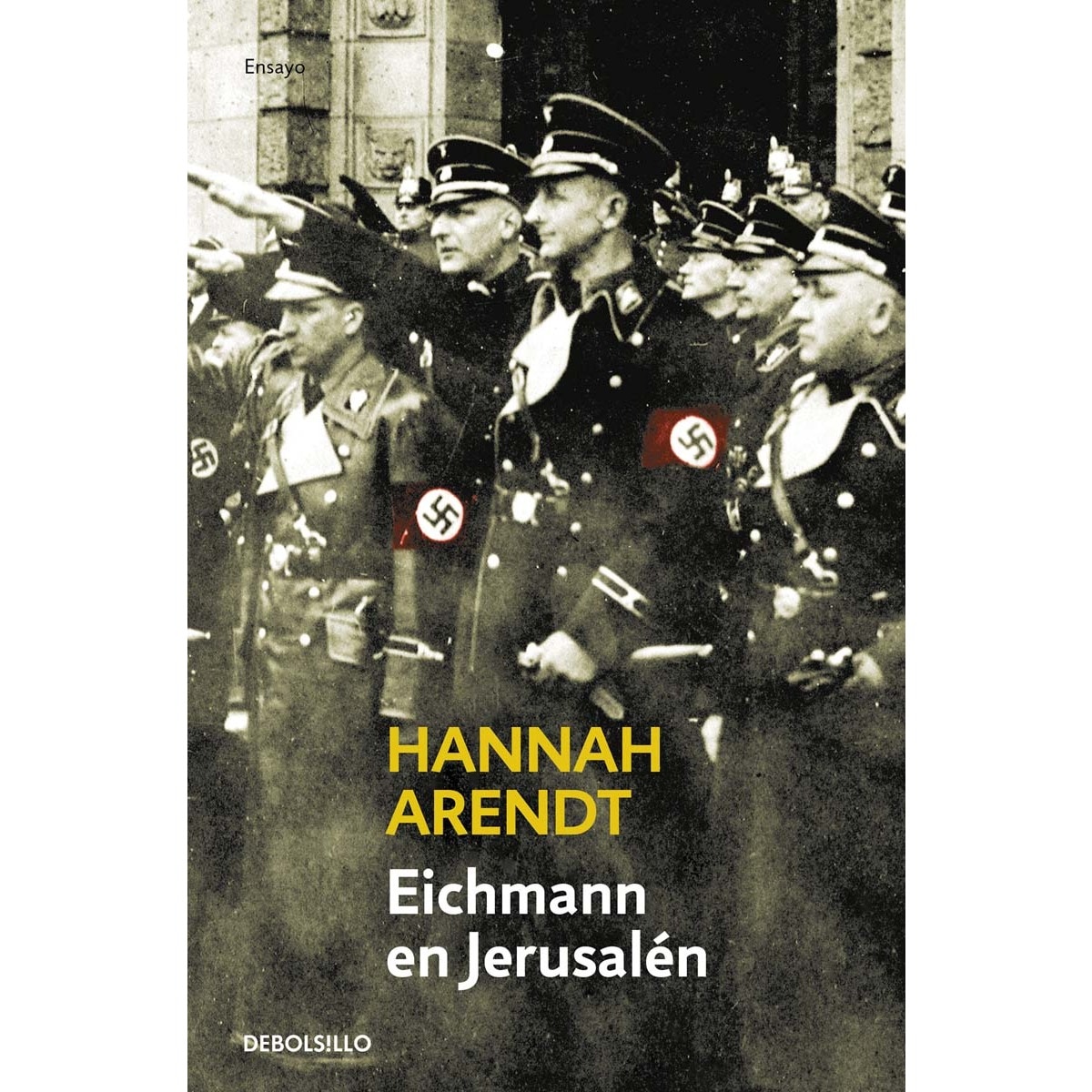 Imagem 0 de Eichmann en Jerusalén (Bolso) (Capa mole)
