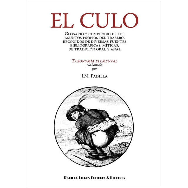 Imagen 0 de El culo: Glosario y compendio de los asuntos propios del trasero, recogidos de diversas fuentes bibliográficas, míticas, de tradición oral y anal
