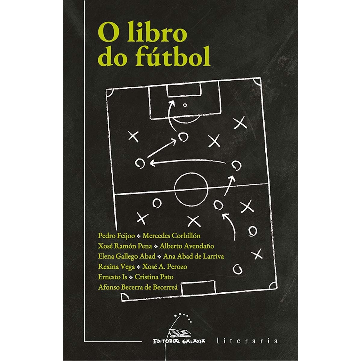 O libro do fútbol (Capa mole com abas) 1