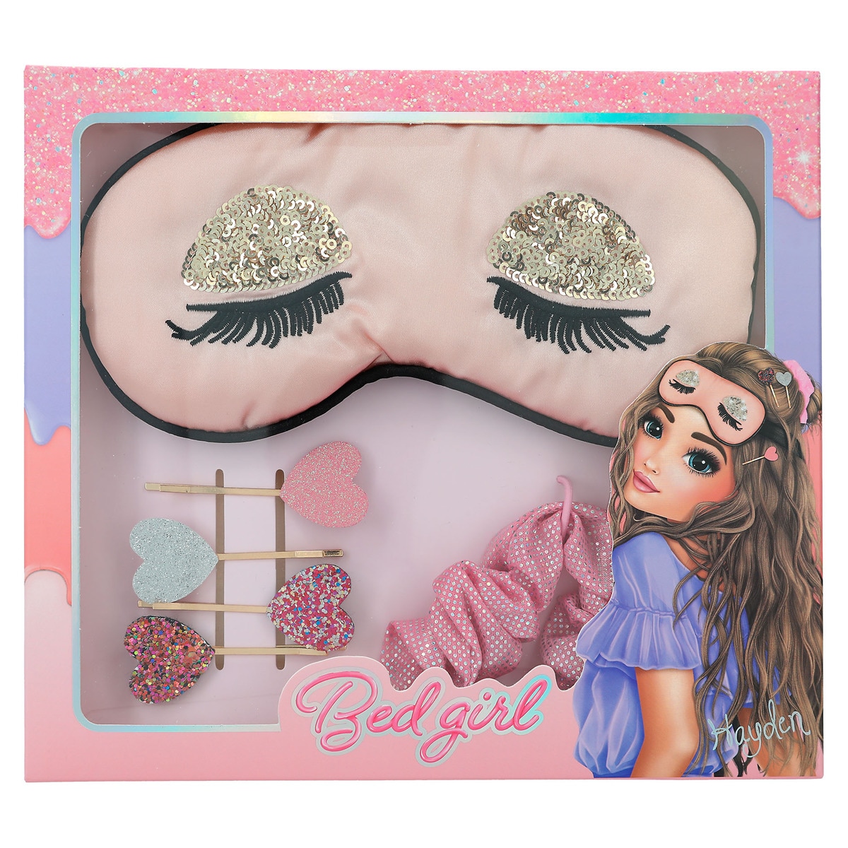 Set de antifaz para dormir TOPModel 2