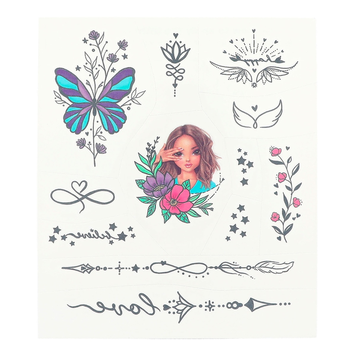Tatuajes TOPModel 4
