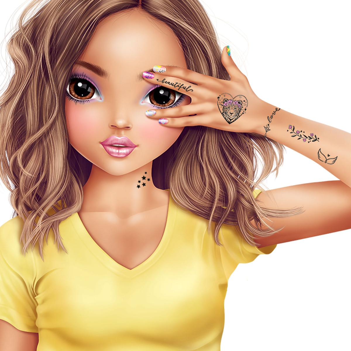 Tatuajes TOPModel 5