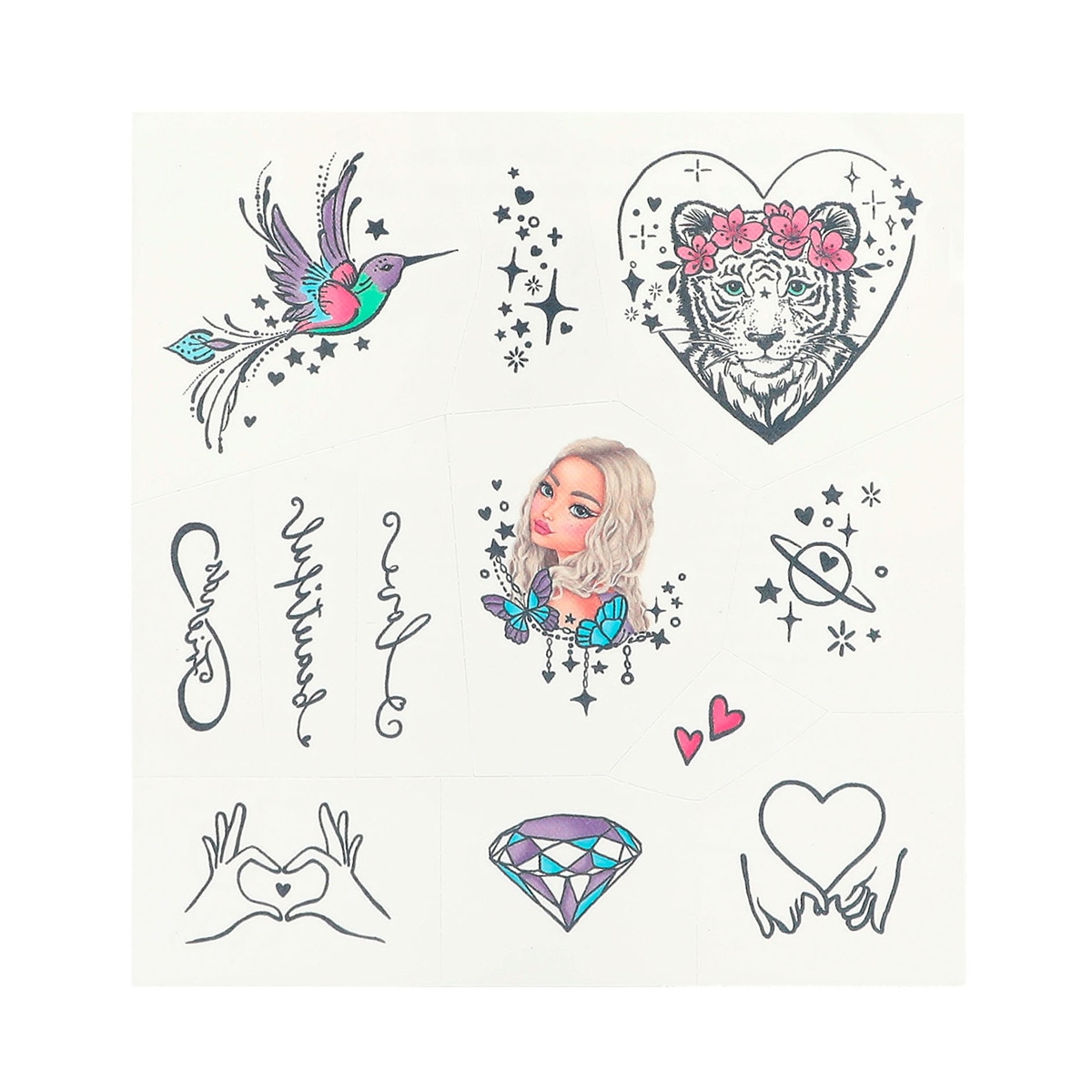 Tatuajes TOPModel 3