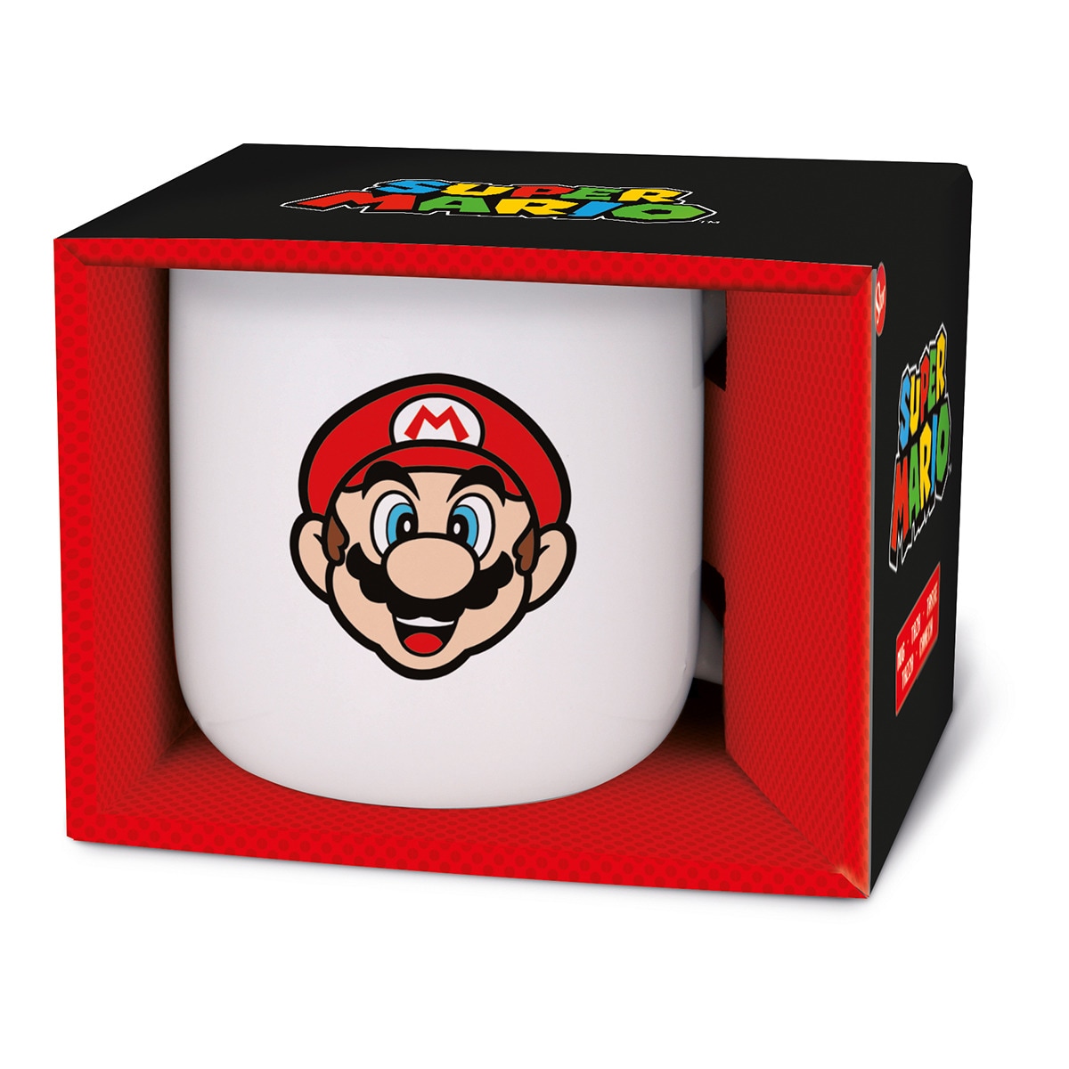 Chávena Mario Super Mario Branco-1