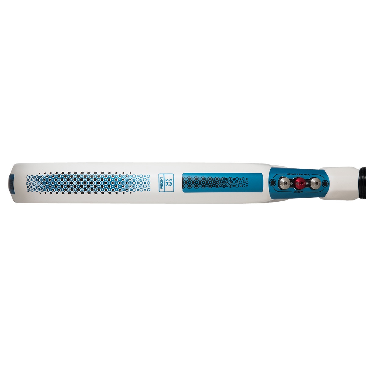 Raquete de Padel Metalbone Master LTD 2023 Branco / Preto-5