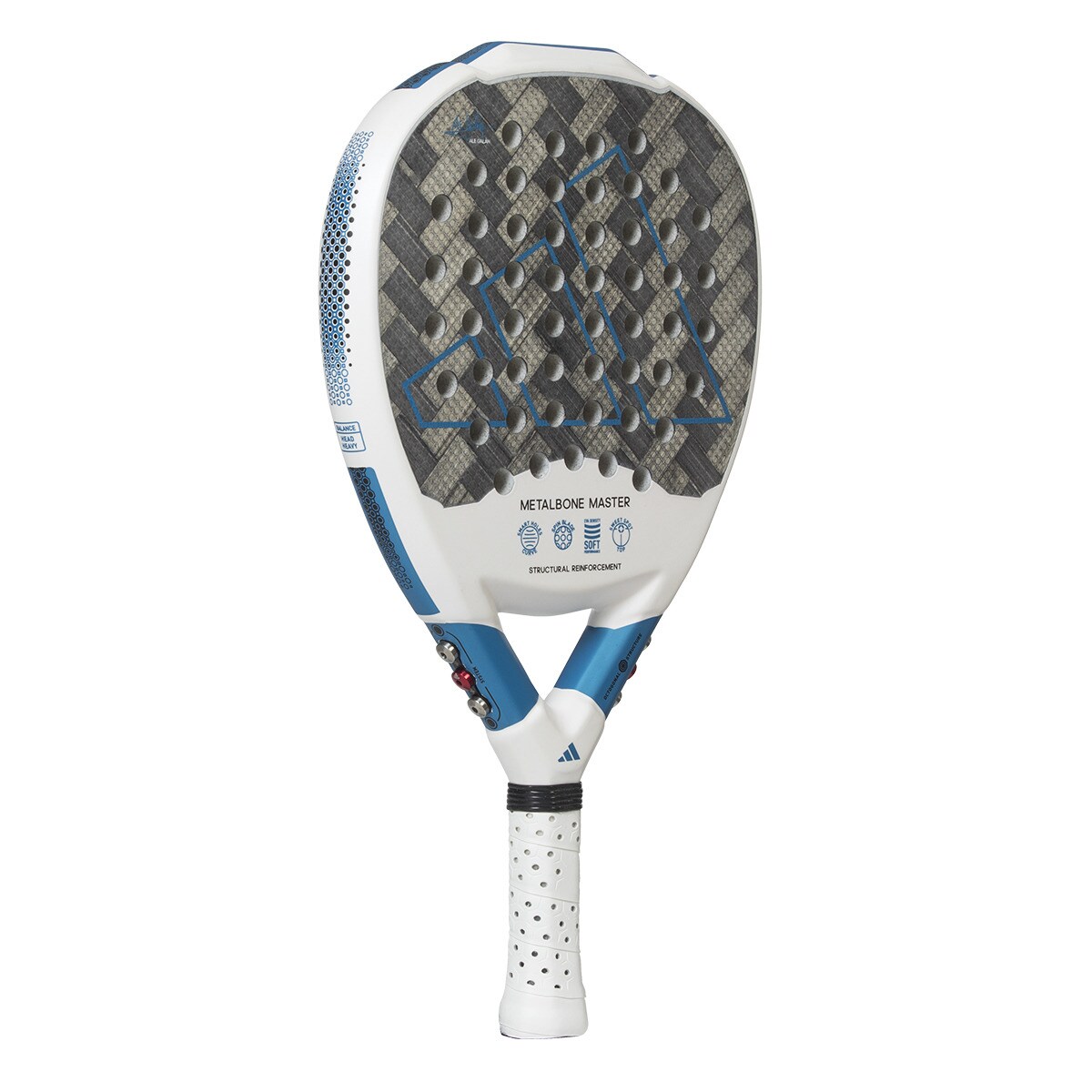Raquete de Padel Metalbone Master LTD 2023 Branco / Preto-3