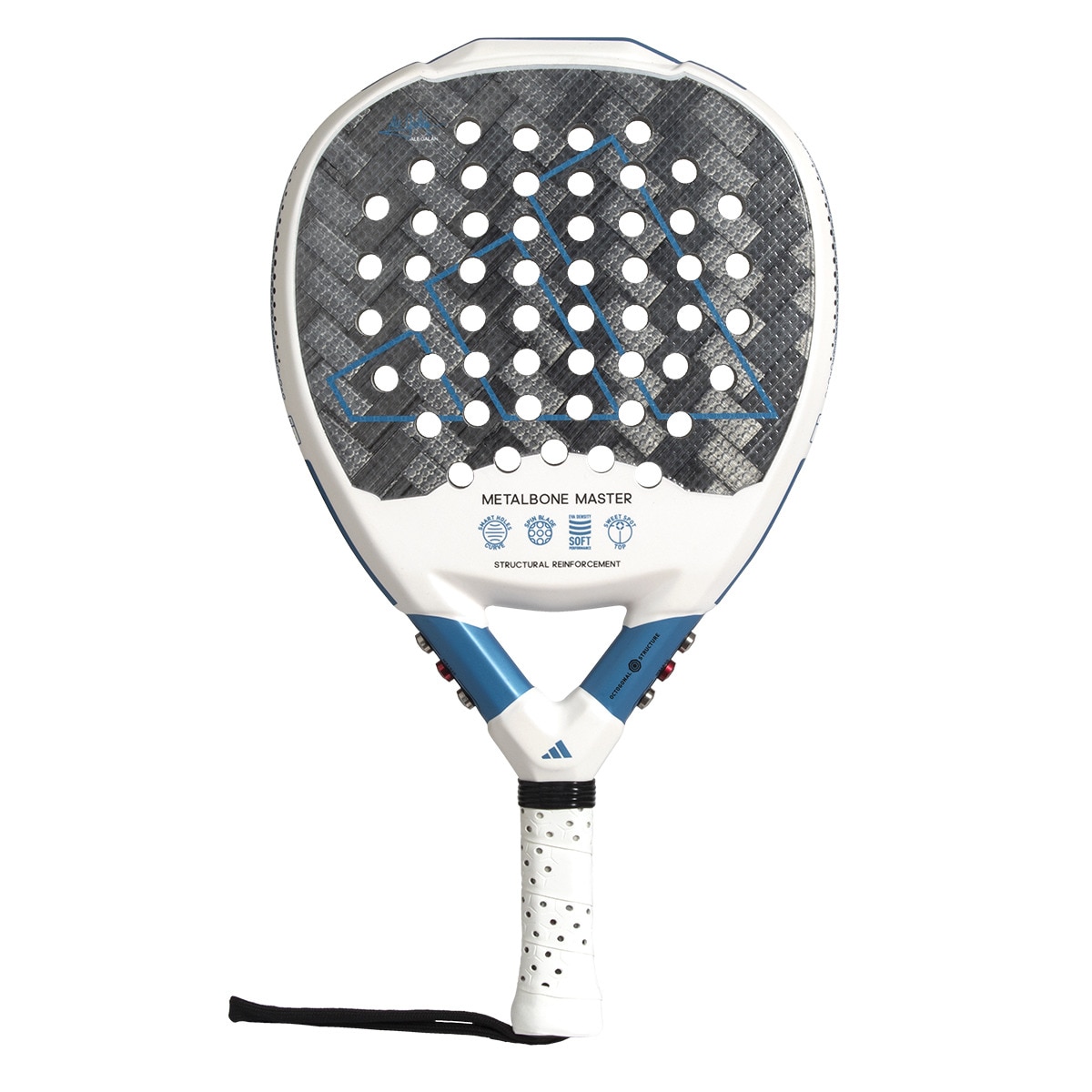 Raquete de Padel Metalbone Master LTD 2023 Branco / Preto-1