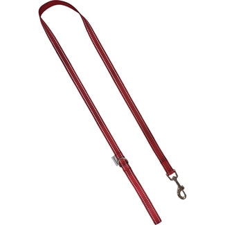 correa para perros reflectante Roja 2x120 cm 1 unidad - Fred&rita