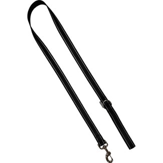 correa para perros reflectante Negra 2x120 cm 1 unidad - Fred&rita