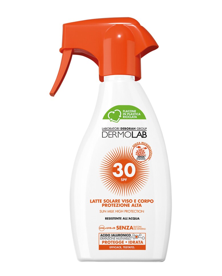Protector solar corporal en spray SPF30 250 ml Dermolab 1